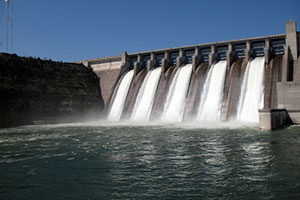 Dam Water