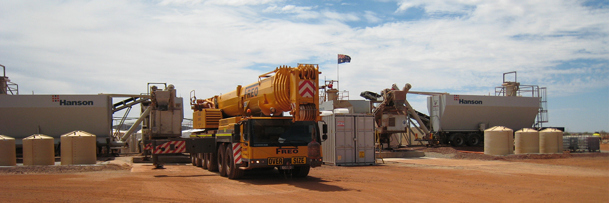 Hanson Containerised Reverse Osmosis