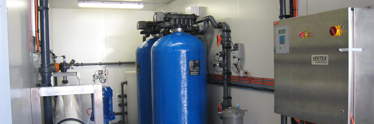 Inside Containerised Reverse Osmosis